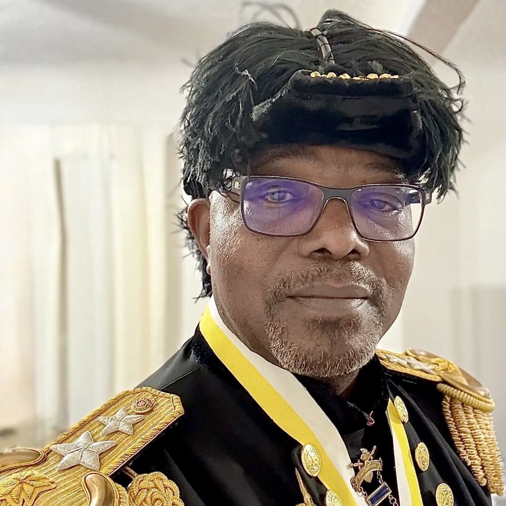 KSJI Commandery 710 — Past Worthy President — Maj. Gen. Peter Ozemoyah