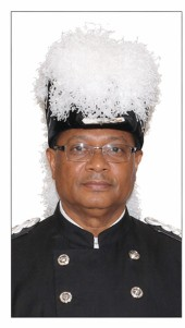 KSJI Commandery 710 — First Trustee — BK. Pius Ilogu
